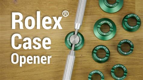 taking off rolex|rolex watch opening tool.